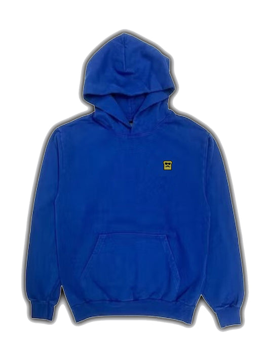 BASIC EMBROIDERED CLASSIC LOGO HOODIE