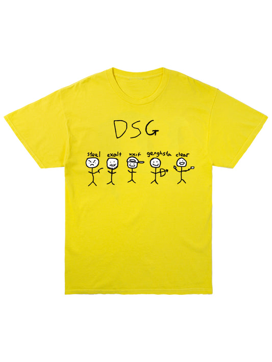 DISGUISED TOAST DSG TEAM T-SHIRT